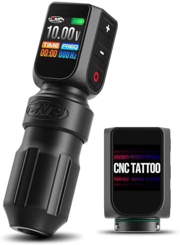 cnc pen|Amazon.com: CNC Rotary Wireless Tattoo Pen Machine Custom .